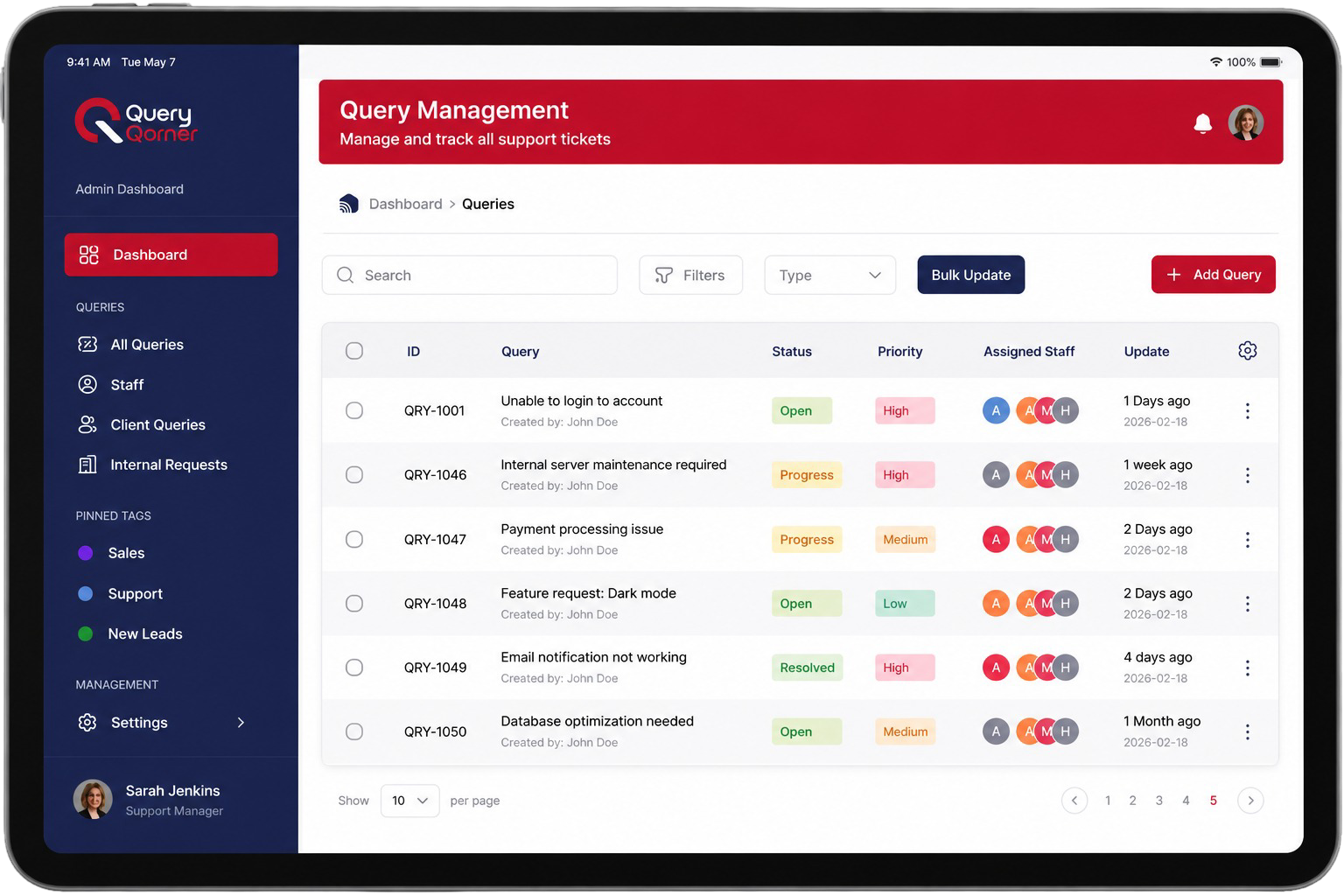 Dashboard Preview